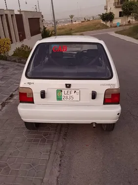 Suzuki Mehran VX Euro II 2012
