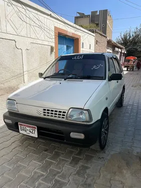 Suzuki Mehran VX Euro II 2013