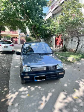 Suzuki Mehran VX Euro II 2014