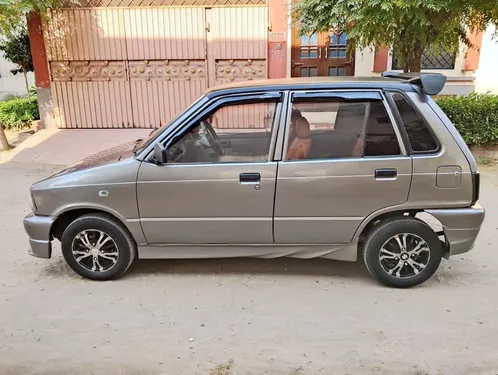 Suzuki Mehran VX Euro II 2014