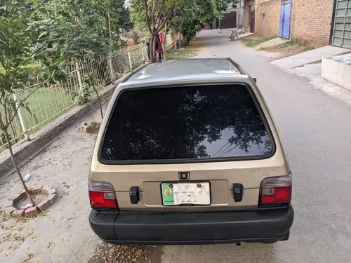 Suzuki Mehran VXR Euro II 2014
