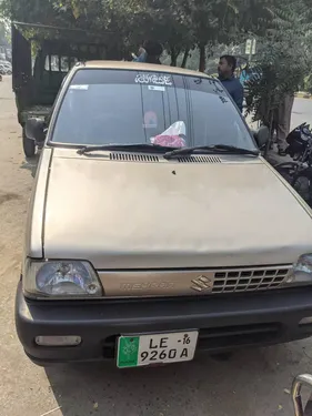 Suzuki Mehran VXR Euro II 2016