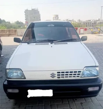 Suzuki Mehran VXR Euro II 2016