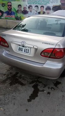 Toyota Corolla 2.0D 2007