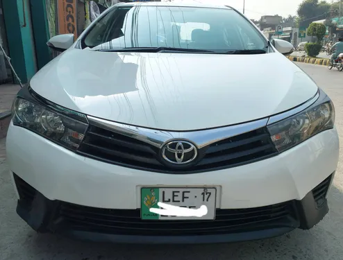 Toyota Corolla Altis Automatic 1.6 2017