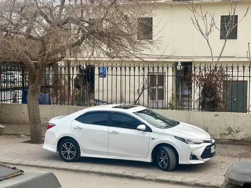 Toyota Corolla Altis Grande X CVT-i 1.8 Black Interior 2021