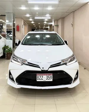 Toyota Corolla Altis Grande X CVT-i 1.8 Black Interior 2024