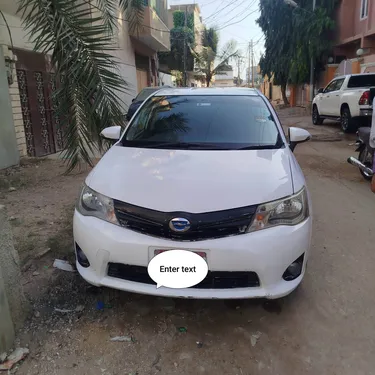 Toyota Corolla Axio X 1.5 2015