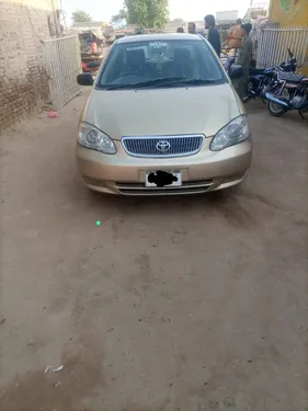 Toyota Corolla GLi 1.3 2008