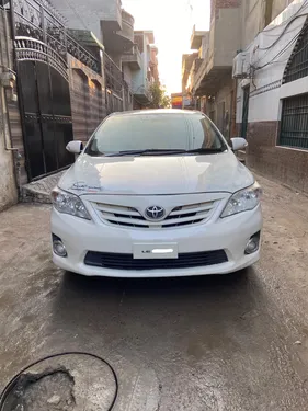 Toyota Corolla GLi 1.3 VVTi 2012