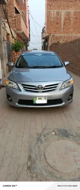 Toyota Corolla GLi 1.3 VVTi 2012