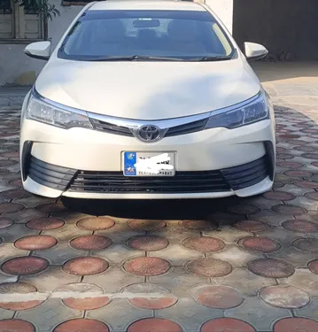 Toyota Corolla GLi Automatic 1.3 VVTi 2018