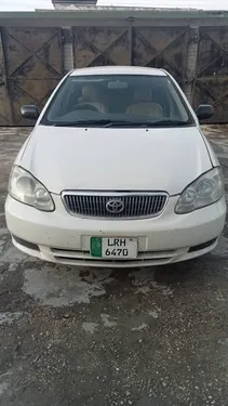 Toyota Corolla XLi 2002