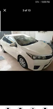 Toyota Corolla XLi VVTi 2014