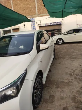 Toyota Corolla XLi VVTi 2015