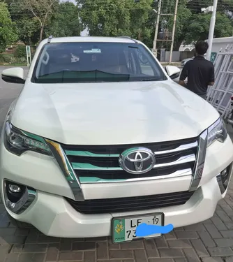 Toyota Fortuner 2.8 Sigma 4 2019