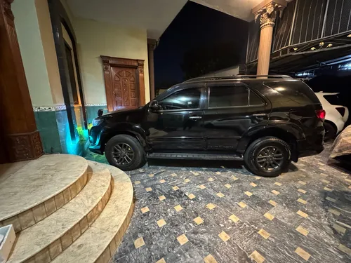 Toyota Fortuner TRD Sportivo 2013
