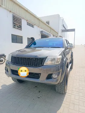 Toyota Hilux 4.0L SR 2007