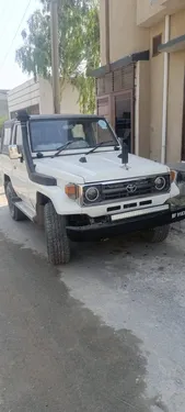 Toyota Land Cruiser 79 Series 30th Anniversary 1987