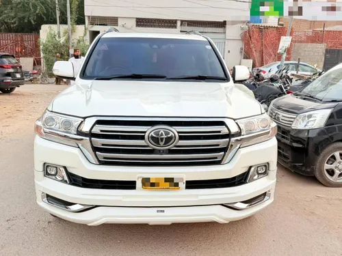 Toyota Land Cruiser ZX 2016