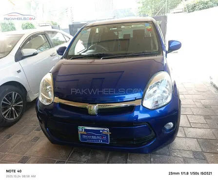 Toyota Passo X L Package 2015