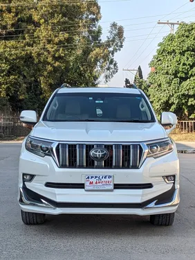 Toyota Prado TX L Package 2.7 2017