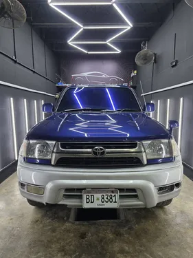Toyota Surf SSR-G 3.0D 1996