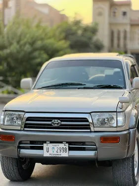 Toyota Surf SSR-G 3.0D 1996