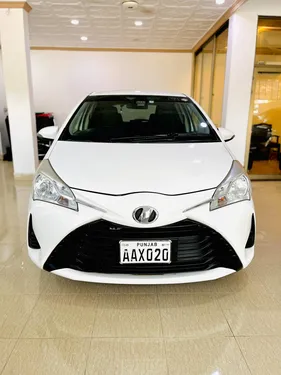 Toyota Vitz F 1.0 2017