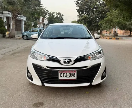 Toyota Yaris Sedan ATIV X CVT 1.5 2021