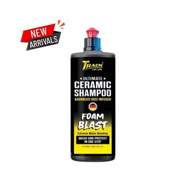Track Ceramic Shampoo Advanced Sio2 Infused Foam Blast 500ml-Super Hydrophobic, Ultra Gloss Shine Track Ceramic Shampoo Advanced Sio2 Infused Foam Blast 500ml-Super Hydrophobic, Ultra Gloss Shine