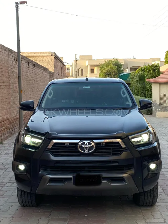 ٹویوٹا ہائیلکس 2022 for Sale in ملتان ٹویوٹا ہائیلکس 2022 for Sale in ملتان Image-7