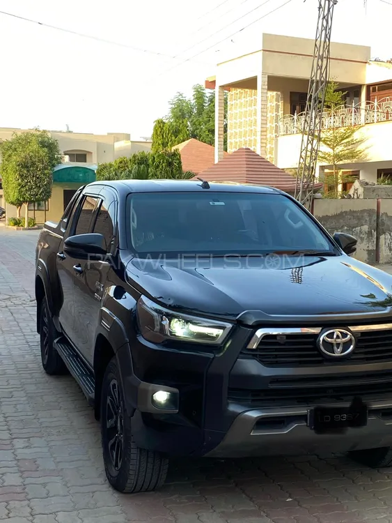 ٹویوٹا ہائیلکس 2022 for Sale in ملتان ٹویوٹا ہائیلکس 2022 for Sale in ملتان Image-5