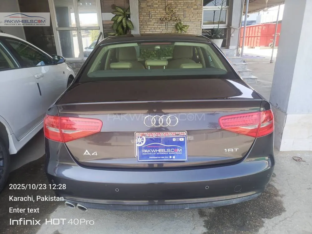 آوڈی اے 4 2014 for Sale in کراچی آوڈی اے 4 2014 for Sale in کراچی Image-6