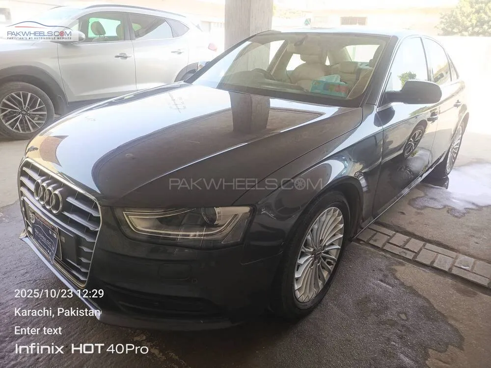 آوڈی اے 4 2014 for Sale in کراچی آوڈی اے 4 2014 for Sale in کراچی Image-3