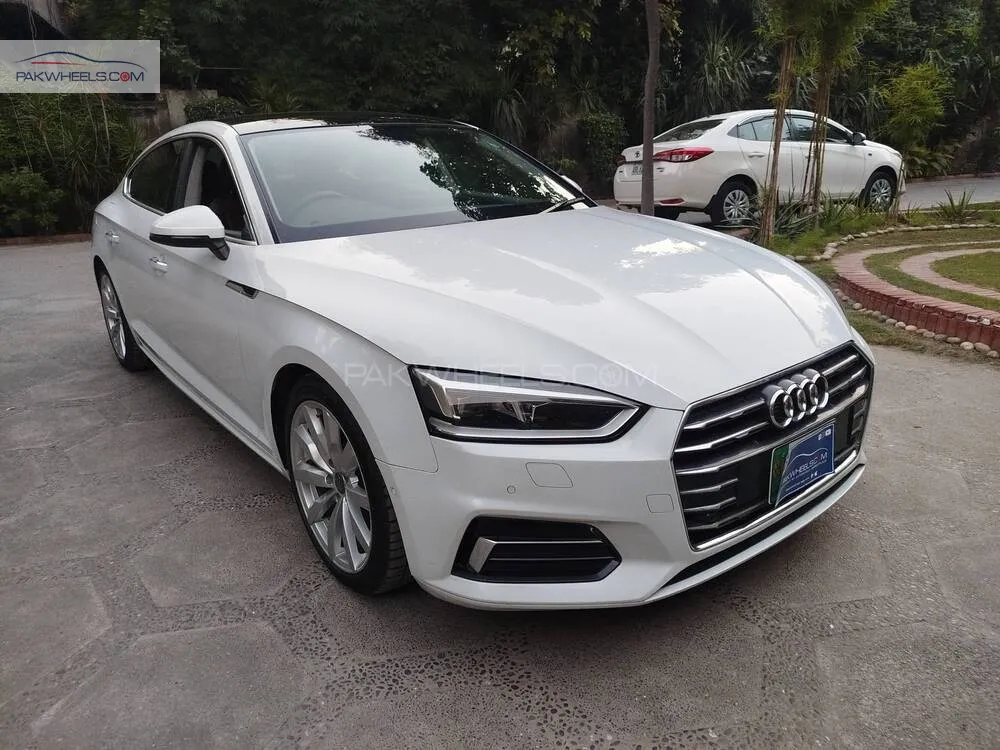 Audi A5 2018 for Sale in Lahore Audi A5 2018 for Sale in Lahore Image-2