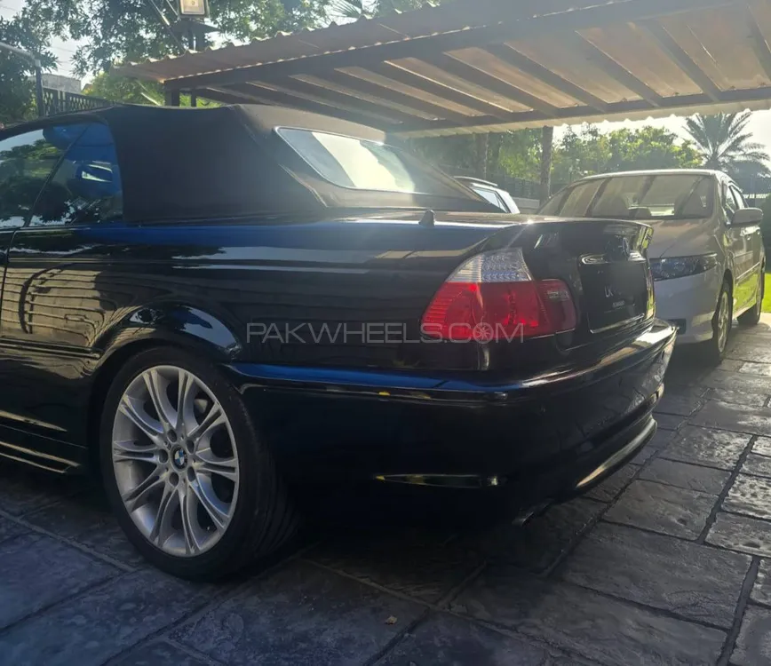 BMW 3 Series 2005 for Sale in Lahore BMW 3 Series 2005 for Sale in Lahore Image-4