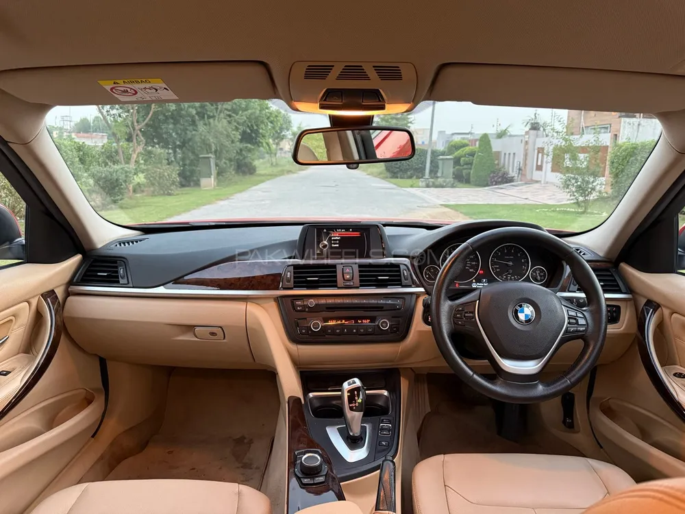 BMW 3 Series 2014 for Sale in Lahore BMW 3 Series 2014 for Sale in Lahore Image-12
