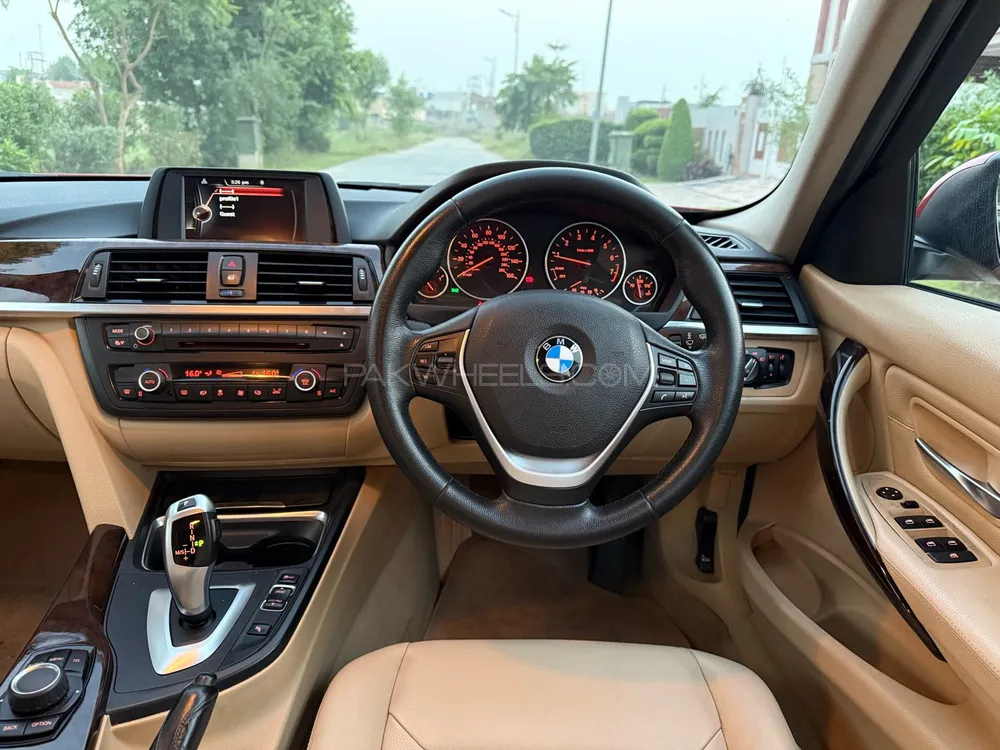 BMW 3 Series 2014 for Sale in Lahore BMW 3 Series 2014 for Sale in Lahore Image-13