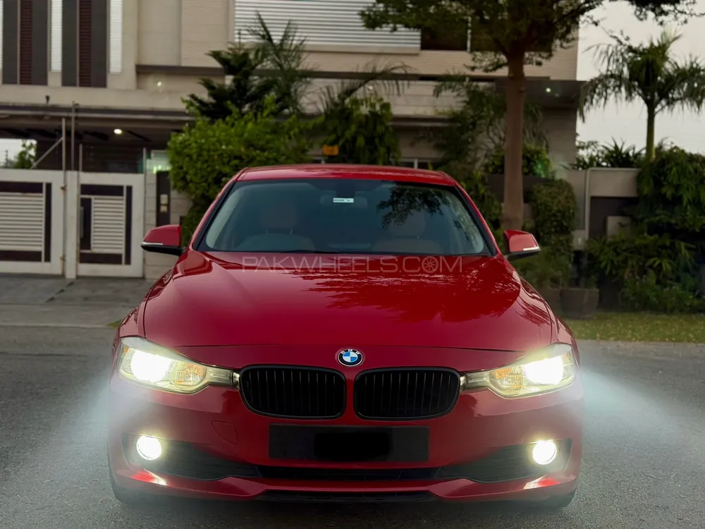 BMW 3 Series 2014 for Sale in Lahore BMW 3 Series 2014 for Sale in Lahore Image-1