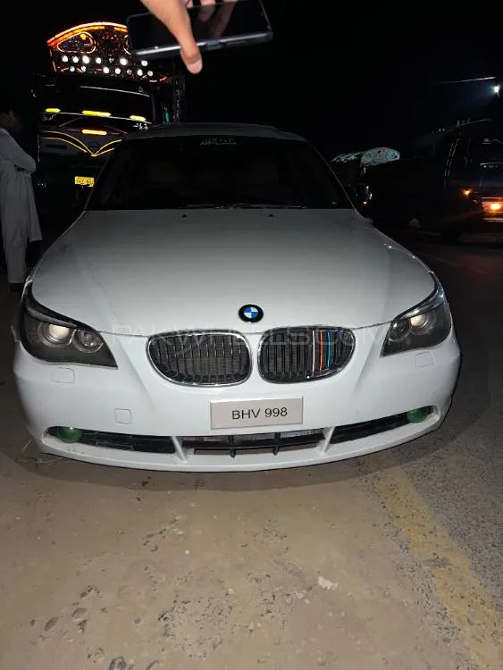BMW 5 Series 2006 for Sale in Gujrat BMW 5 Series 2006 for Sale in Gujrat Image-2