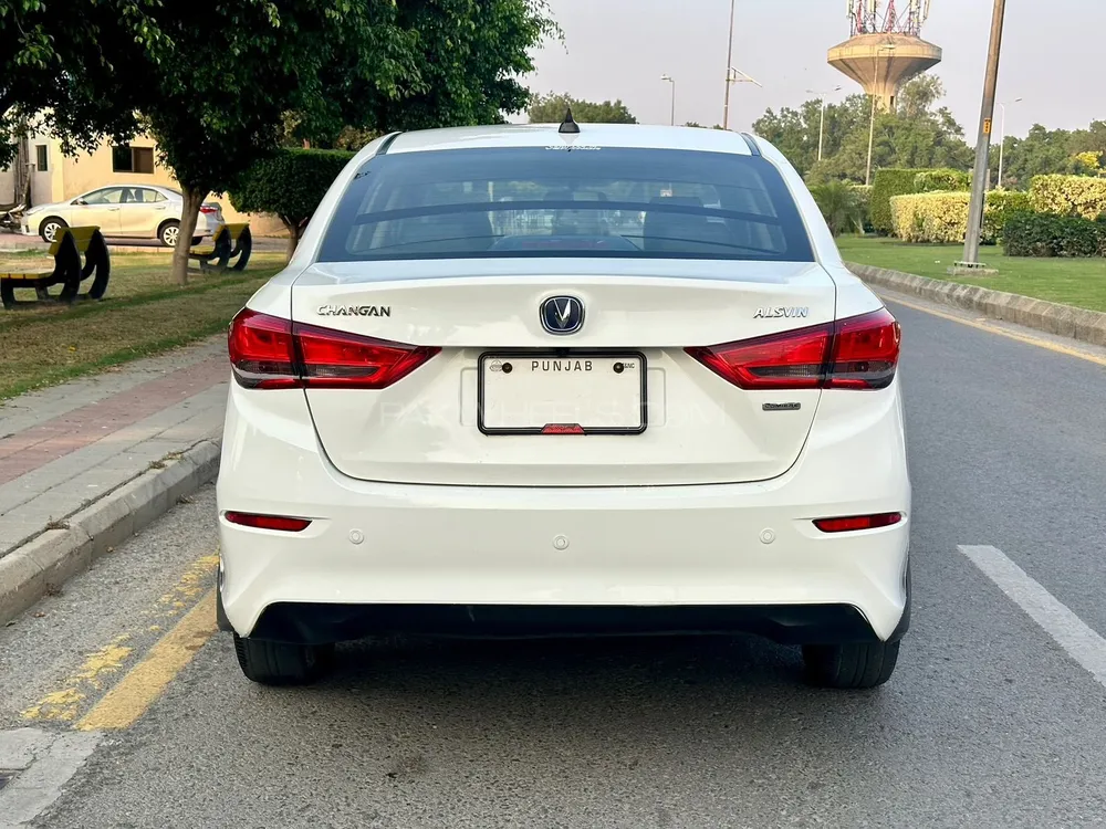 Changan Alsvin 2021 for Sale in Lahore Changan Alsvin 2021 for Sale in Lahore Image-5