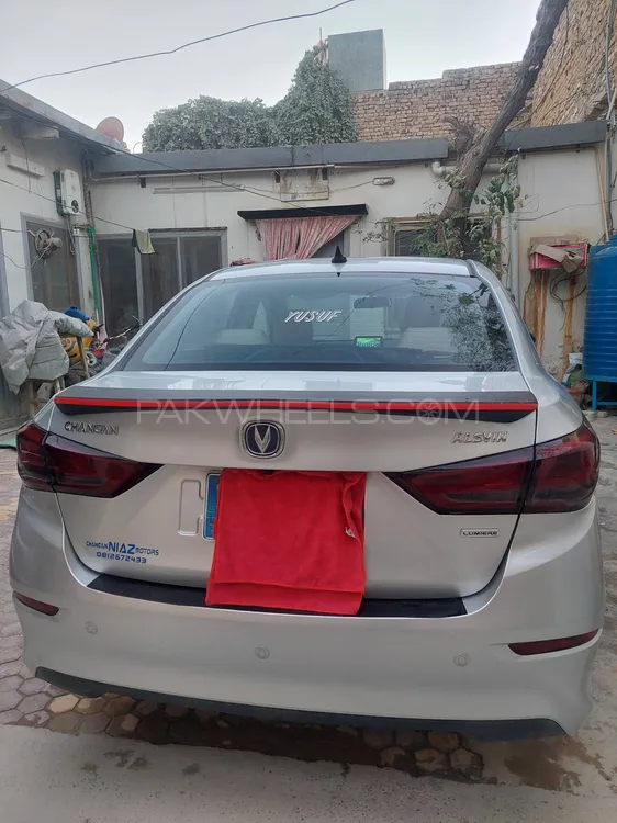 Changan Alsvin 2022 for Sale in Multan Changan Alsvin 2022 for Sale in Multan Image-3