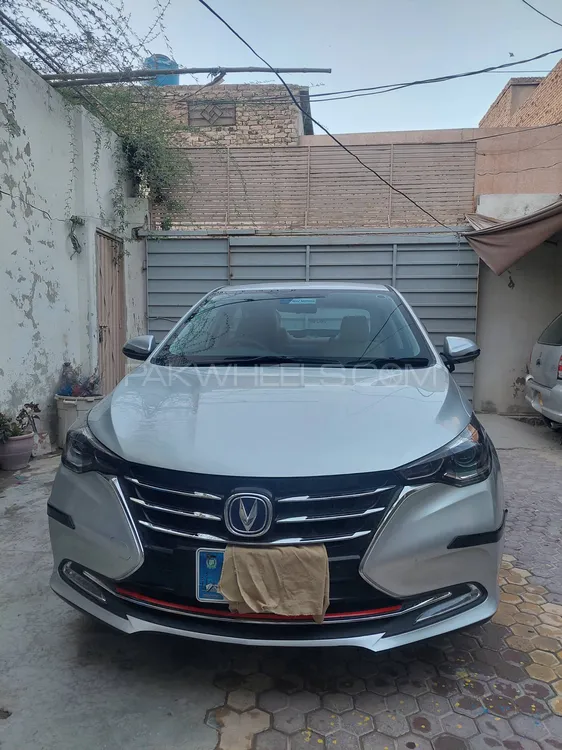 Changan Alsvin 2022 for Sale in Multan Changan Alsvin 2022 for Sale in Multan Image-16