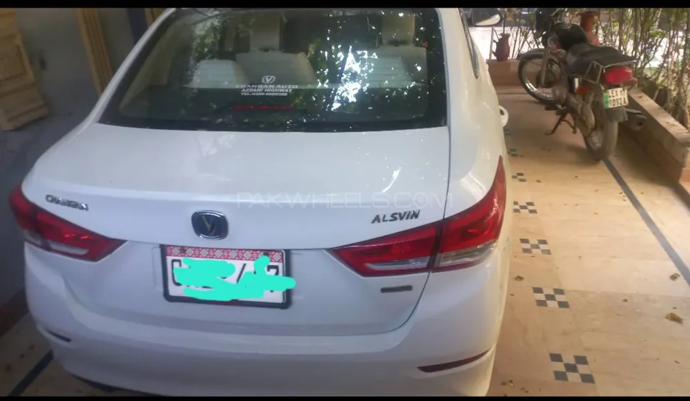 Changan Alsvin 2024 for Sale in Lahore Image-1