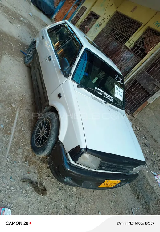 Daihatsu Charade 1986 for Sale in Karachi Daihatsu Charade 1986 for Sale in Karachi Image-5