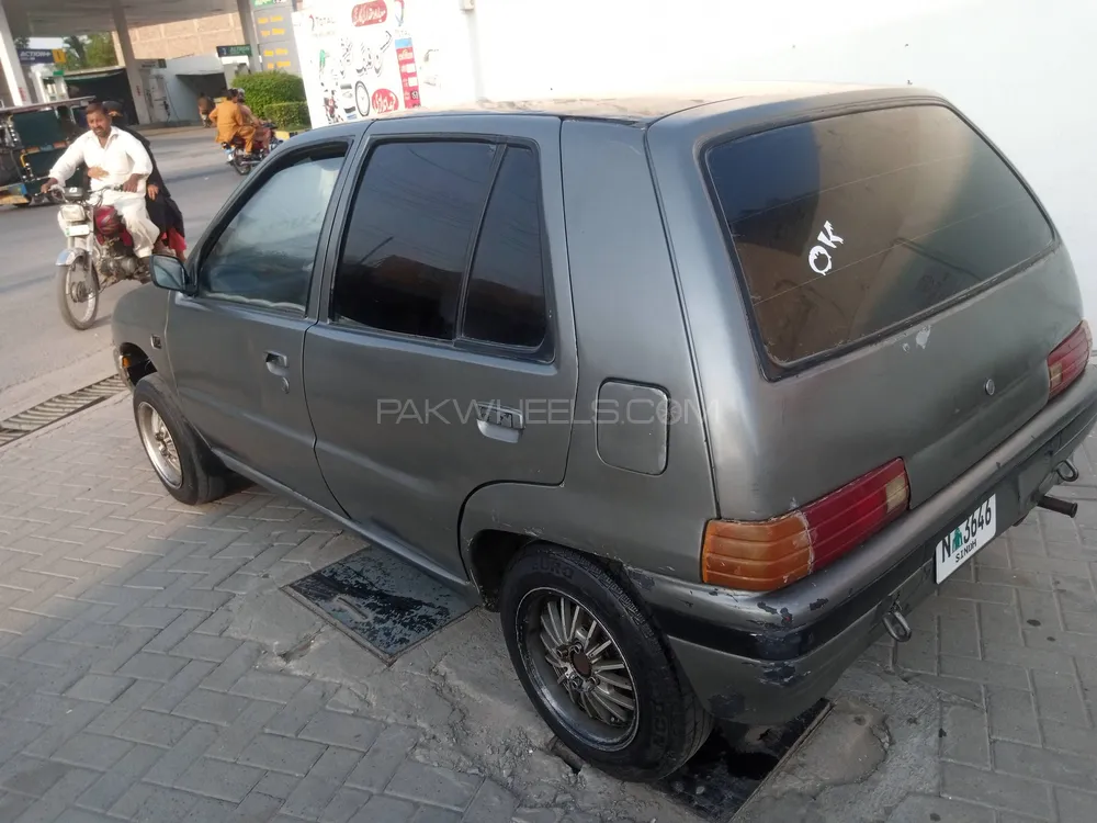 Daihatsu Charade 1987 for Sale in Multan Daihatsu Charade 1987 for Sale in Multan Image-6