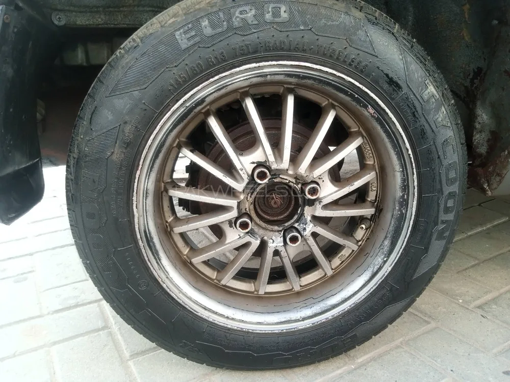 Daihatsu Charade 1987 for Sale in Multan Daihatsu Charade 1987 for Sale in Multan Image-17