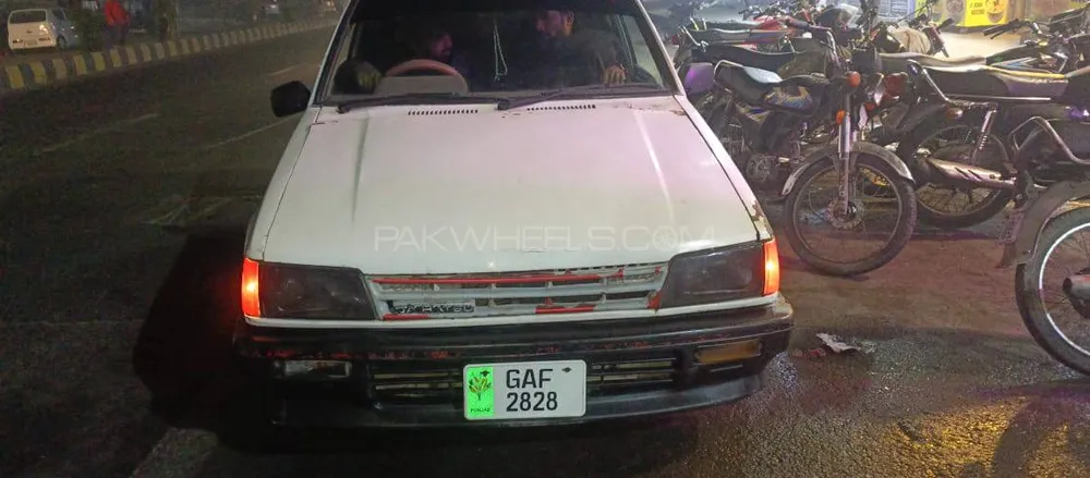 Daihatsu Charade 1986 for Sale in Lahore Image-1