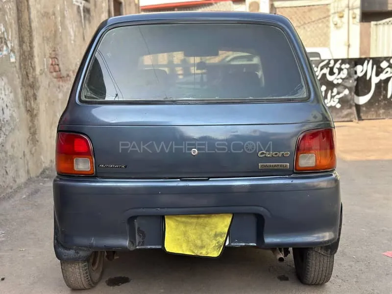 Daihatsu Cuore 2005 for Sale in Lahore Daihatsu Cuore 2005 for Sale in Lahore Image-8